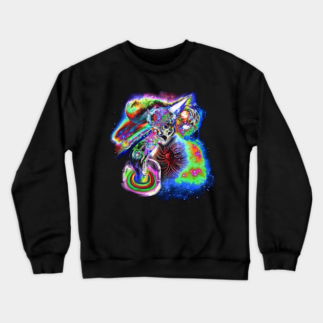 Official :2nd End; Psychedelic Enlightenment Crewneck Sweatshirt by 2ndEnd